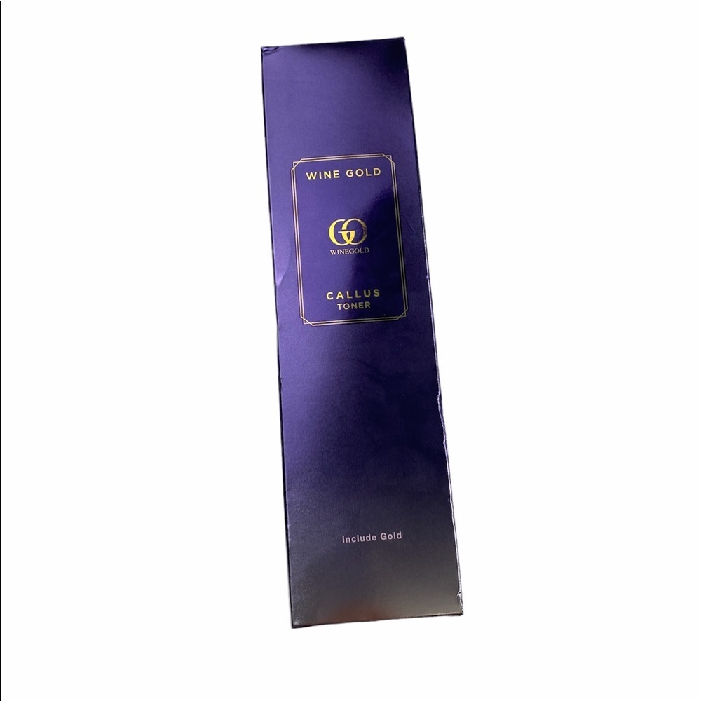 New AURAIFE Wine Gold Callus Toner 120ml | Skin Toner Brightening Toner